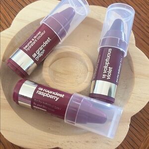 New Clinique Mini Chubby Sticks in Three Colours